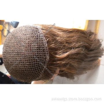 Fish Net Toupee (AV-TP01S)